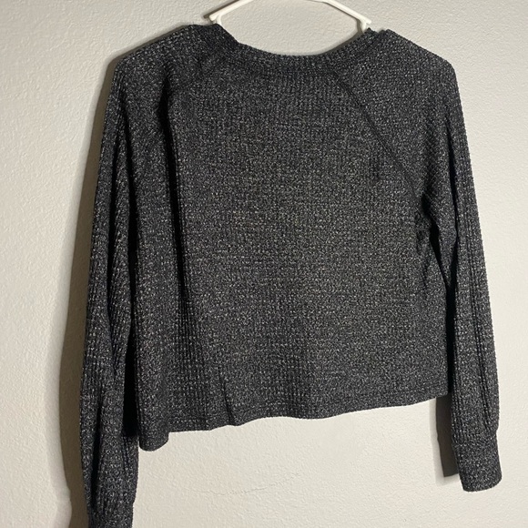 Old Navy Women Long Sleeve Top Size L - Picture 3 of 6